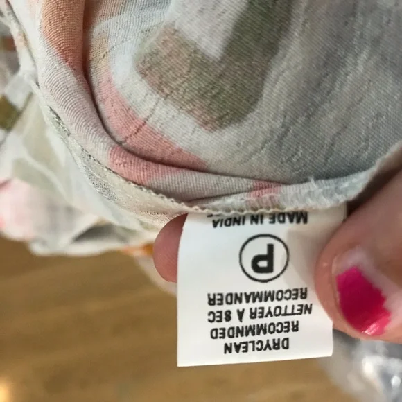 NWT Conditions Apply Anthropologie Watercolor Jumpsuit